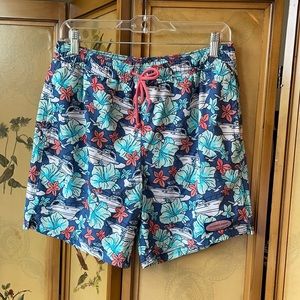 Vineyard Vines swim trunks w storage bag, men’s S